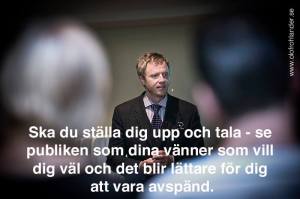 Ska du tala