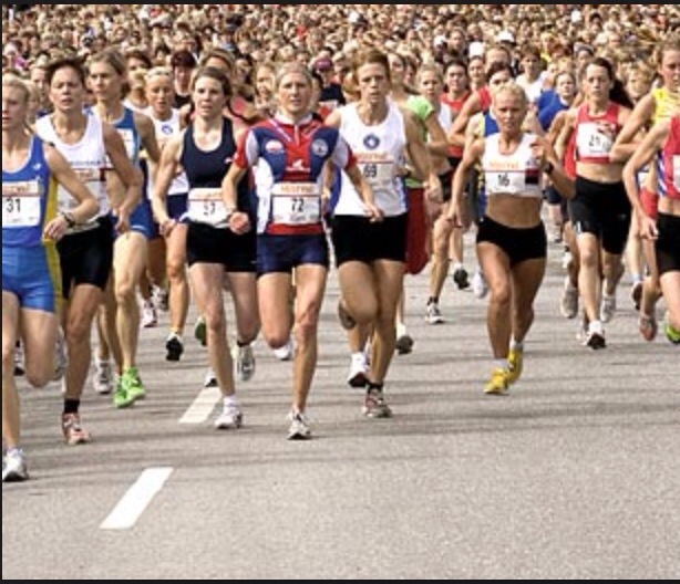 Semester med spring i benen