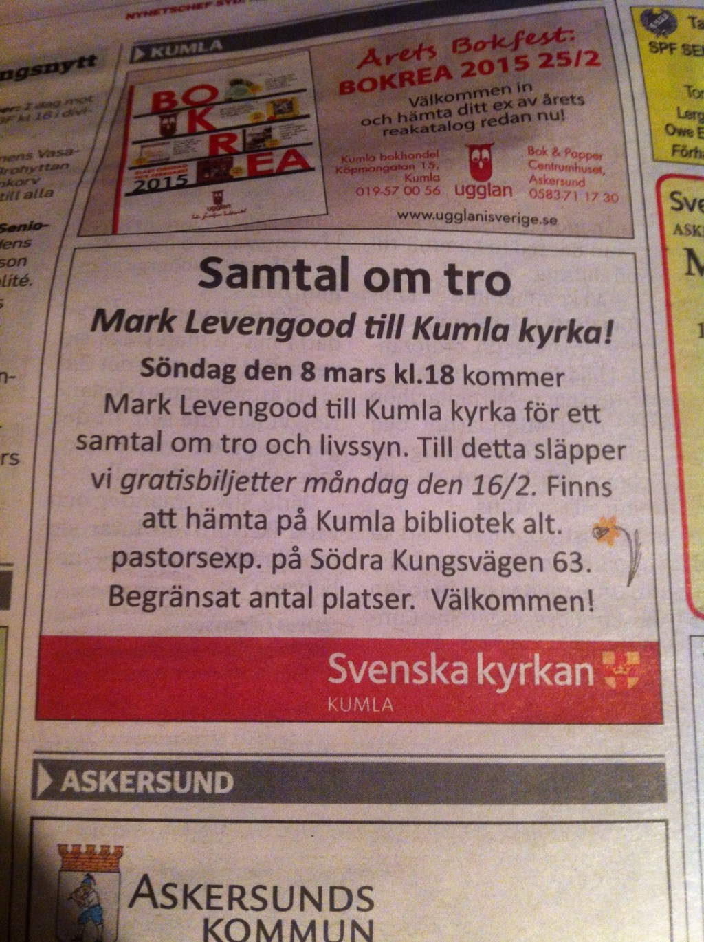 Samtal om tro
