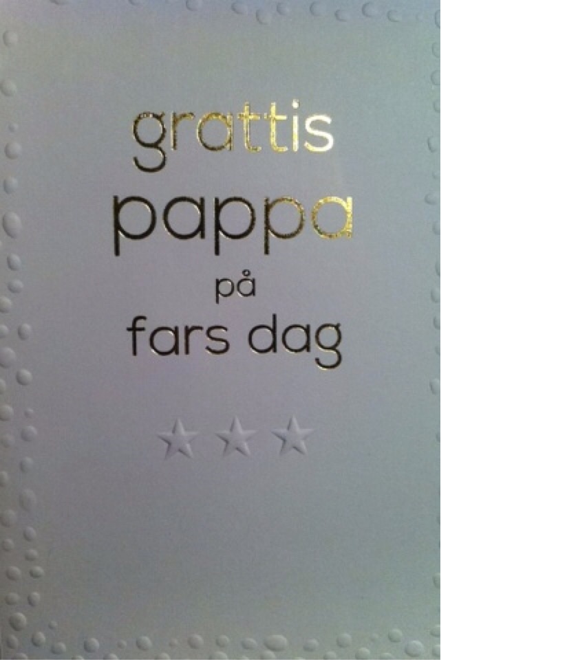 Farsdagdag i dag