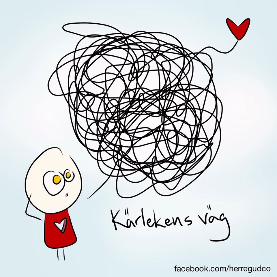 Kärlekens trassel