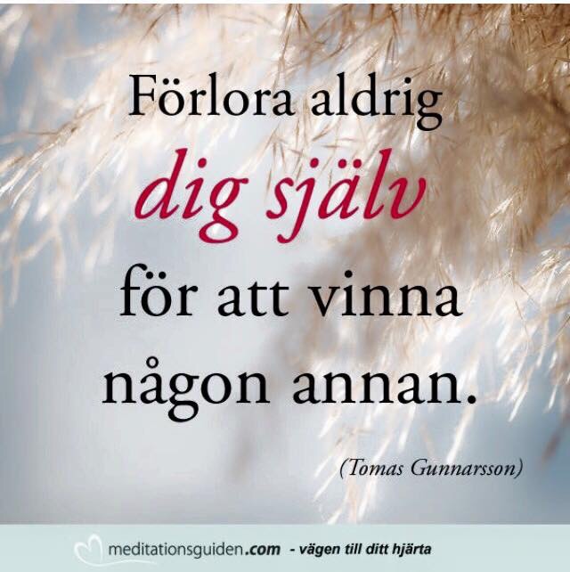 Förlora sig själv