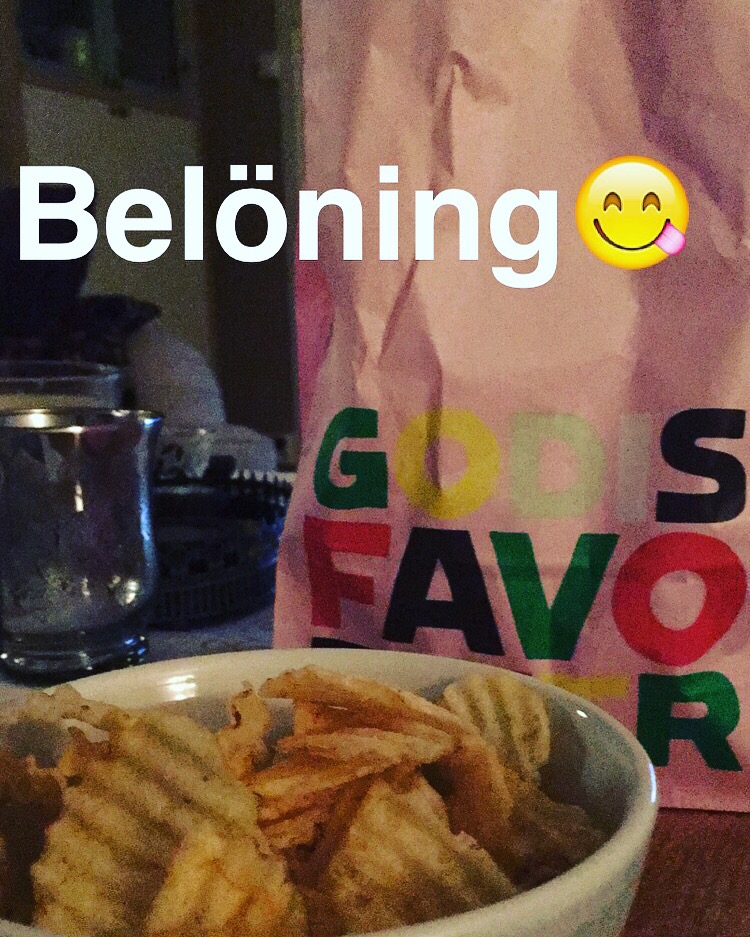 Tröst och belöning