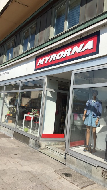 Köpt en slängtröja på Myrorna. 