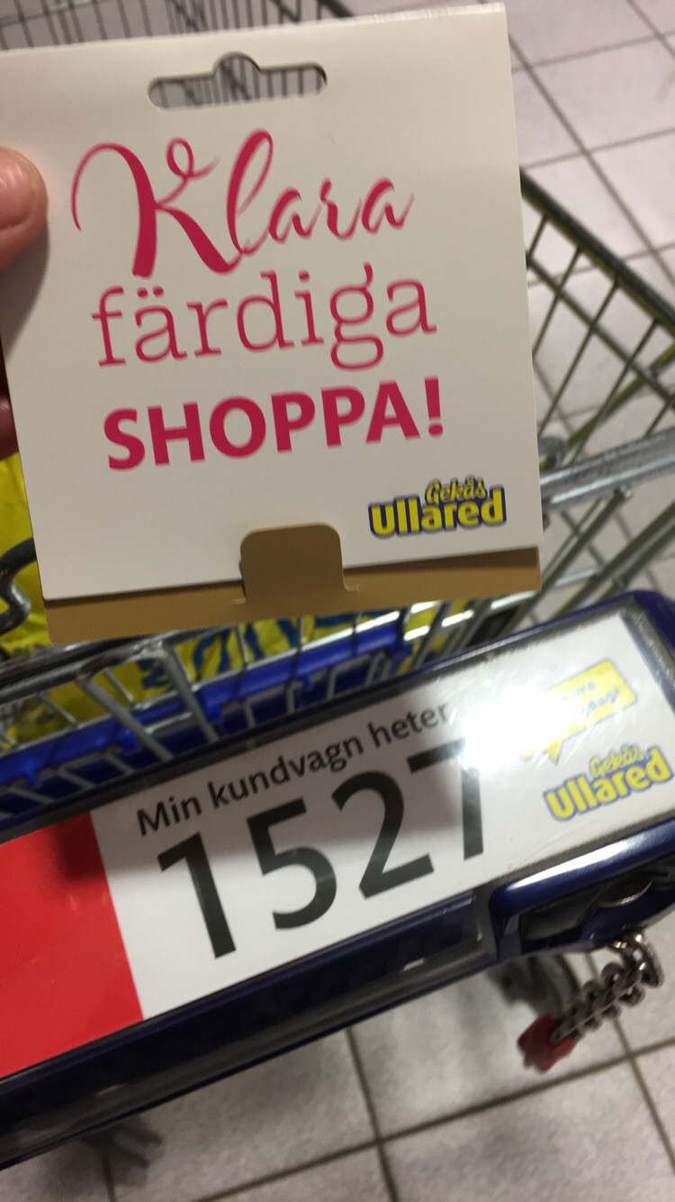 Fem timmars sömn följt av fem timmars shopping
