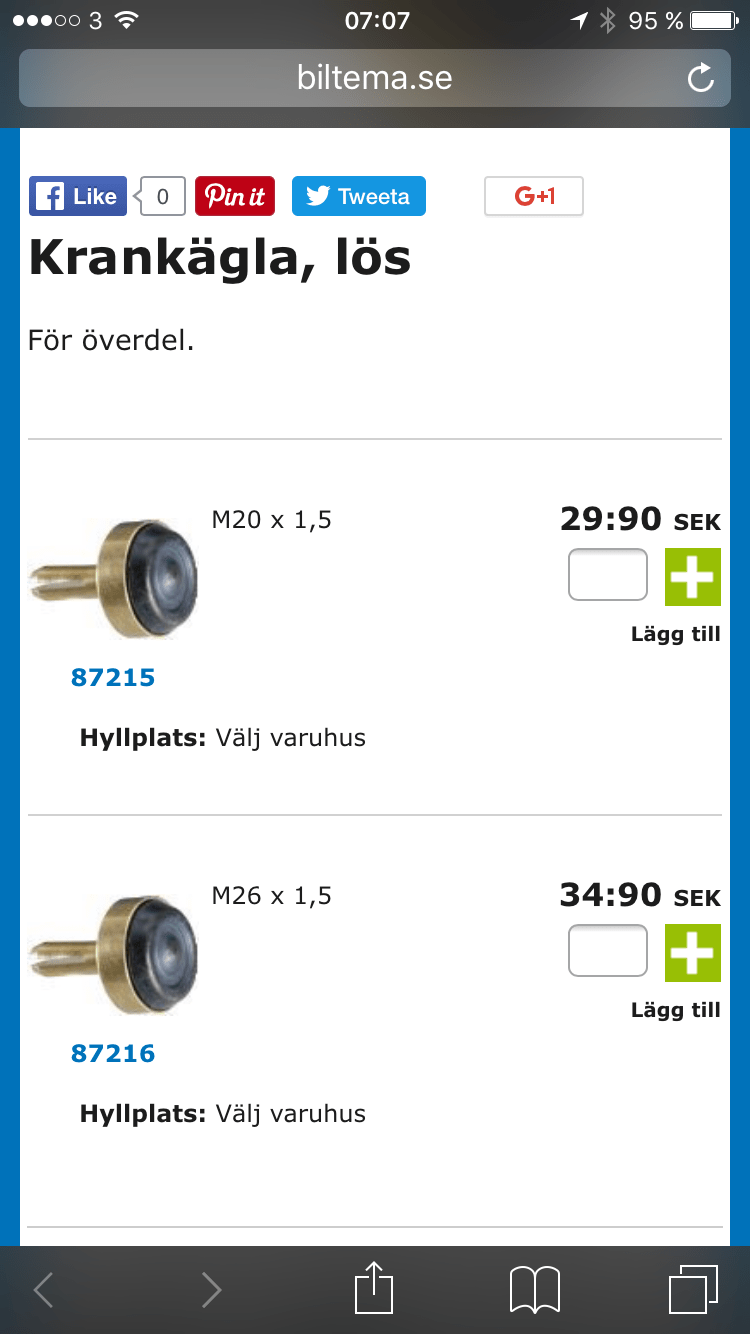 Krankägla