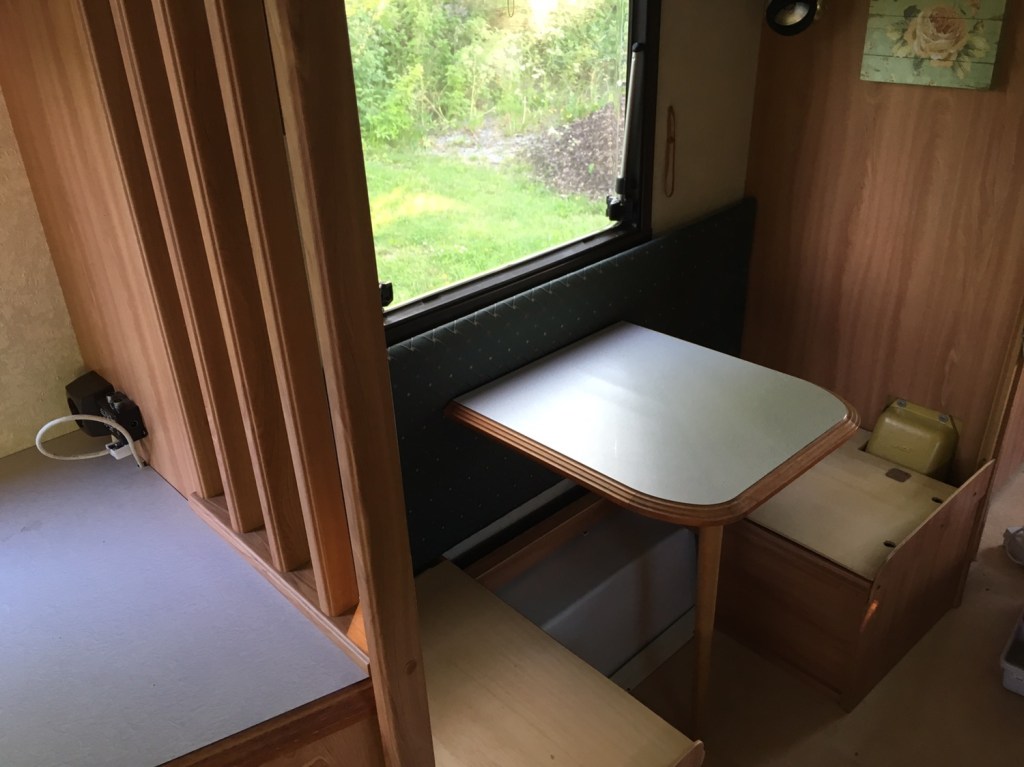 Städade lite i husvagnen&nbsp;igen