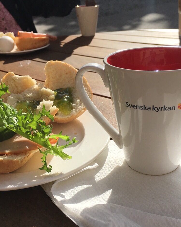 En mysig sommarmorgon med&nbsp;morgonmässa