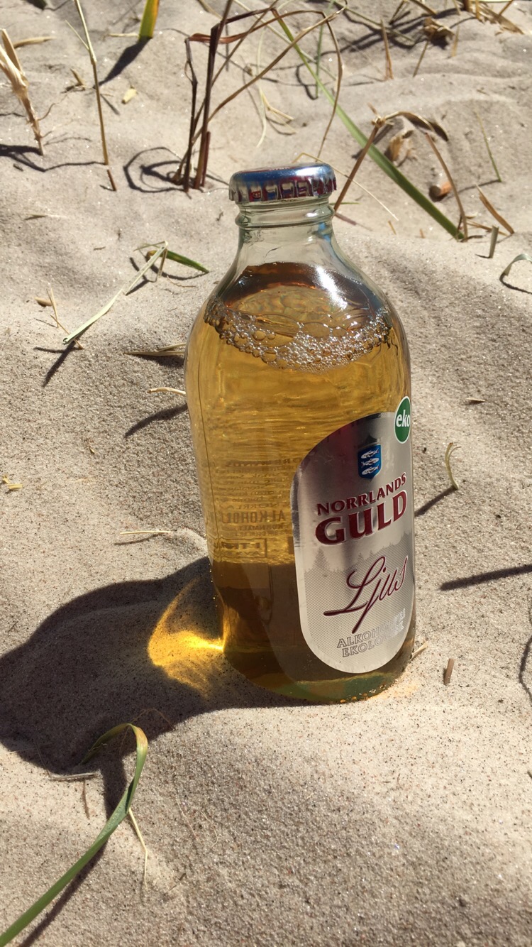 Soldag i Bödabukten