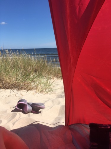 Stranddag