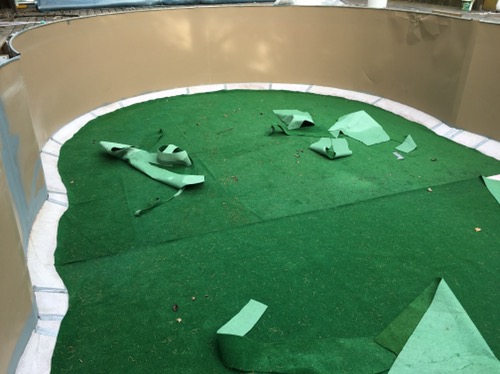 Poolrenovering