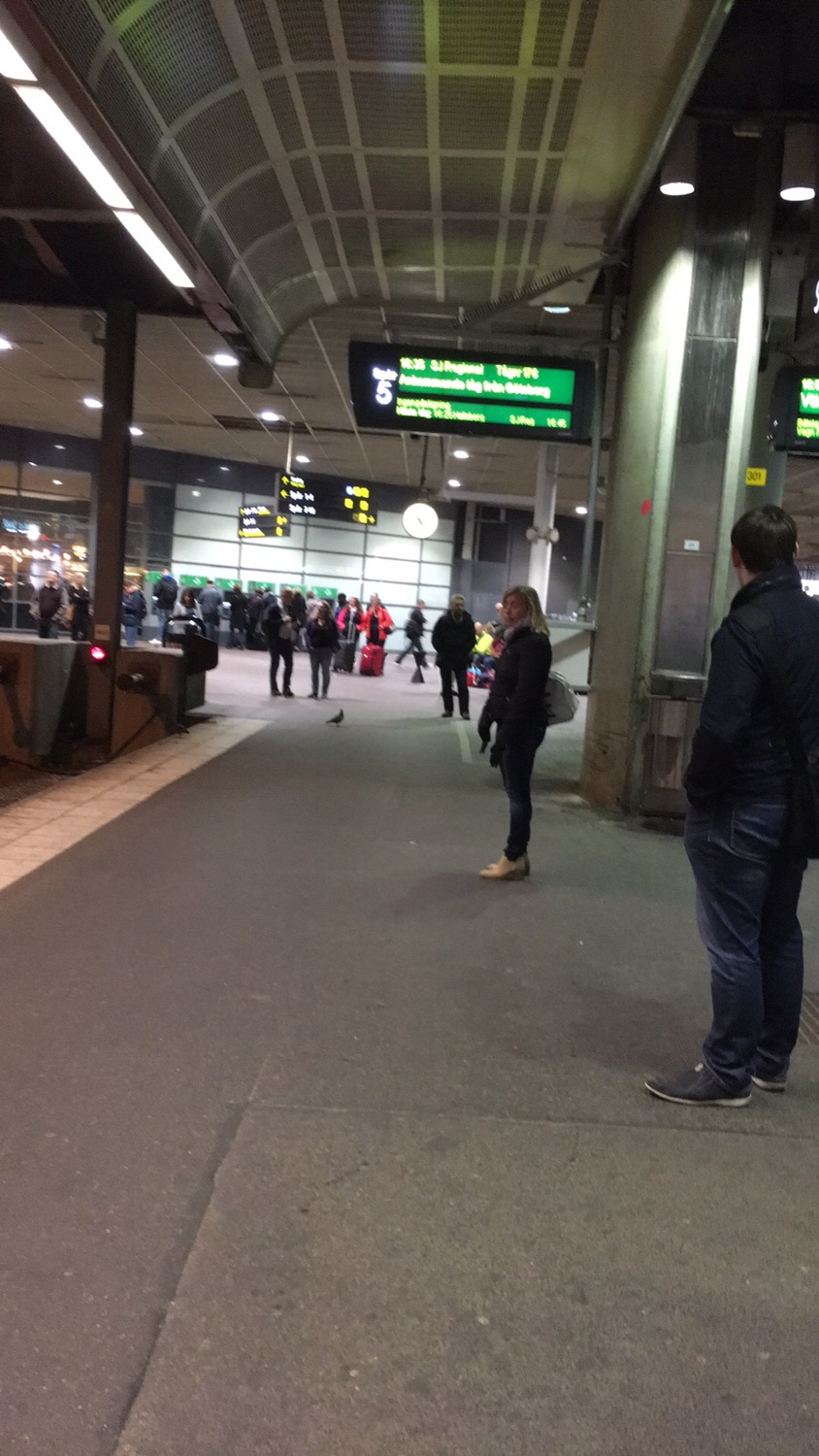 Tågstrul igen. 
