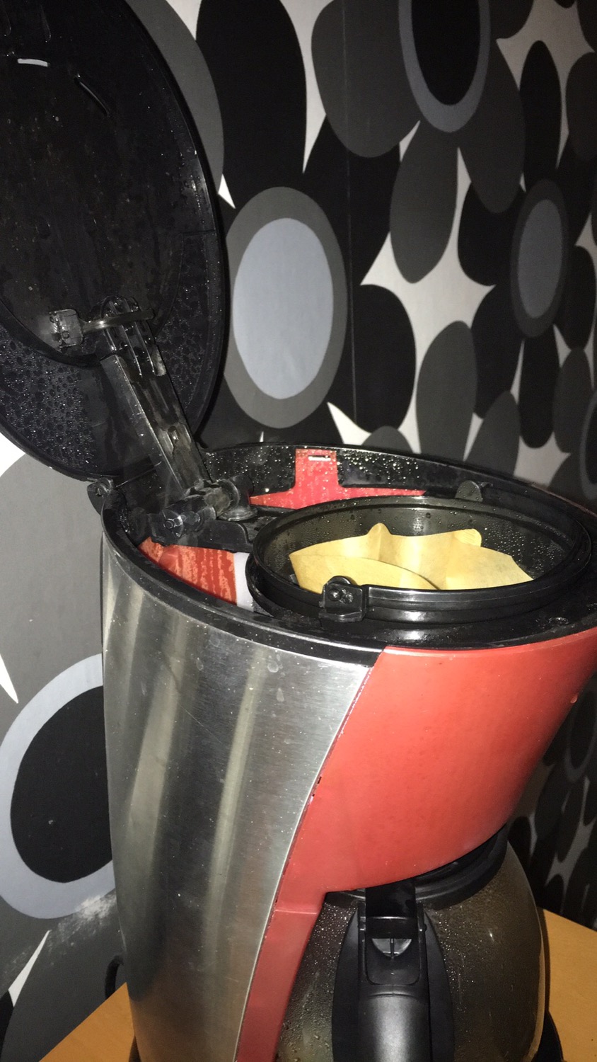 Chrille och morgonkaffet