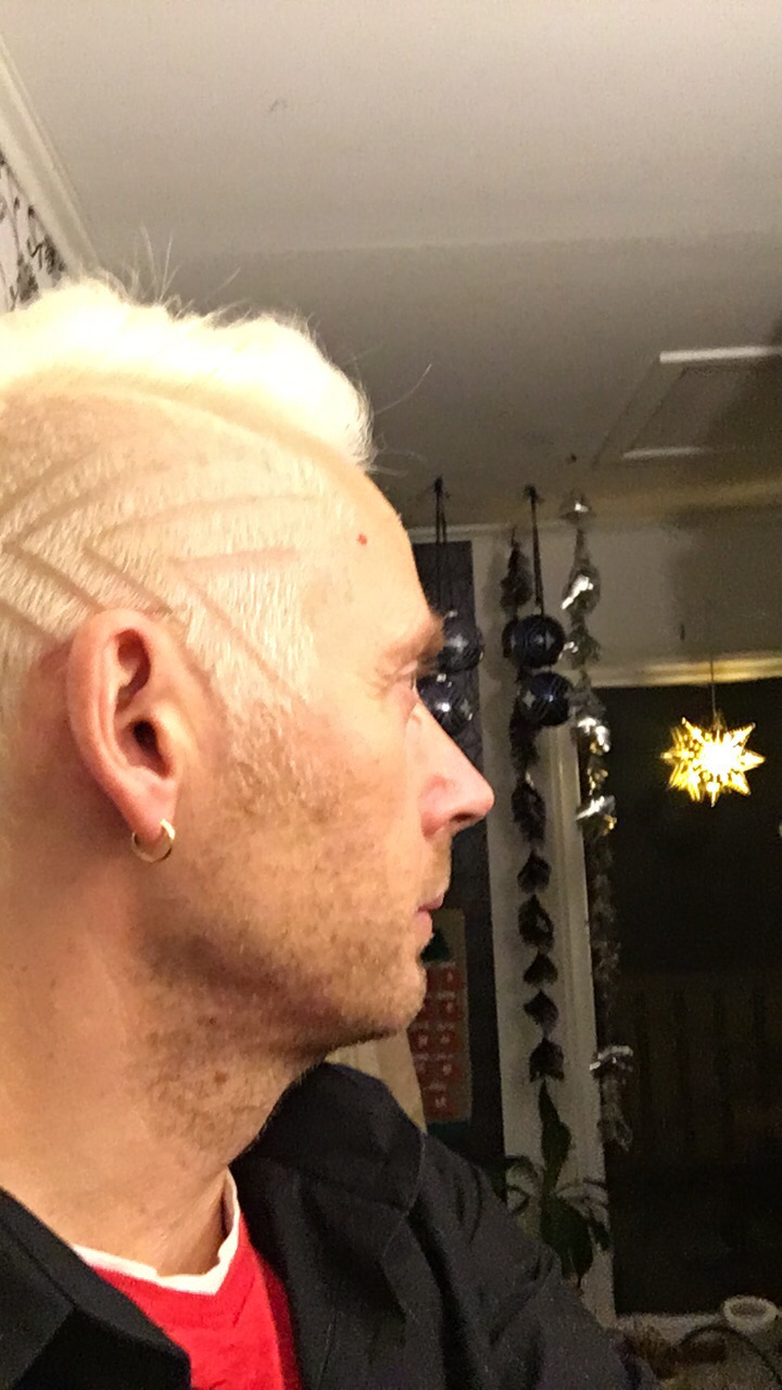 Klippt och blekt