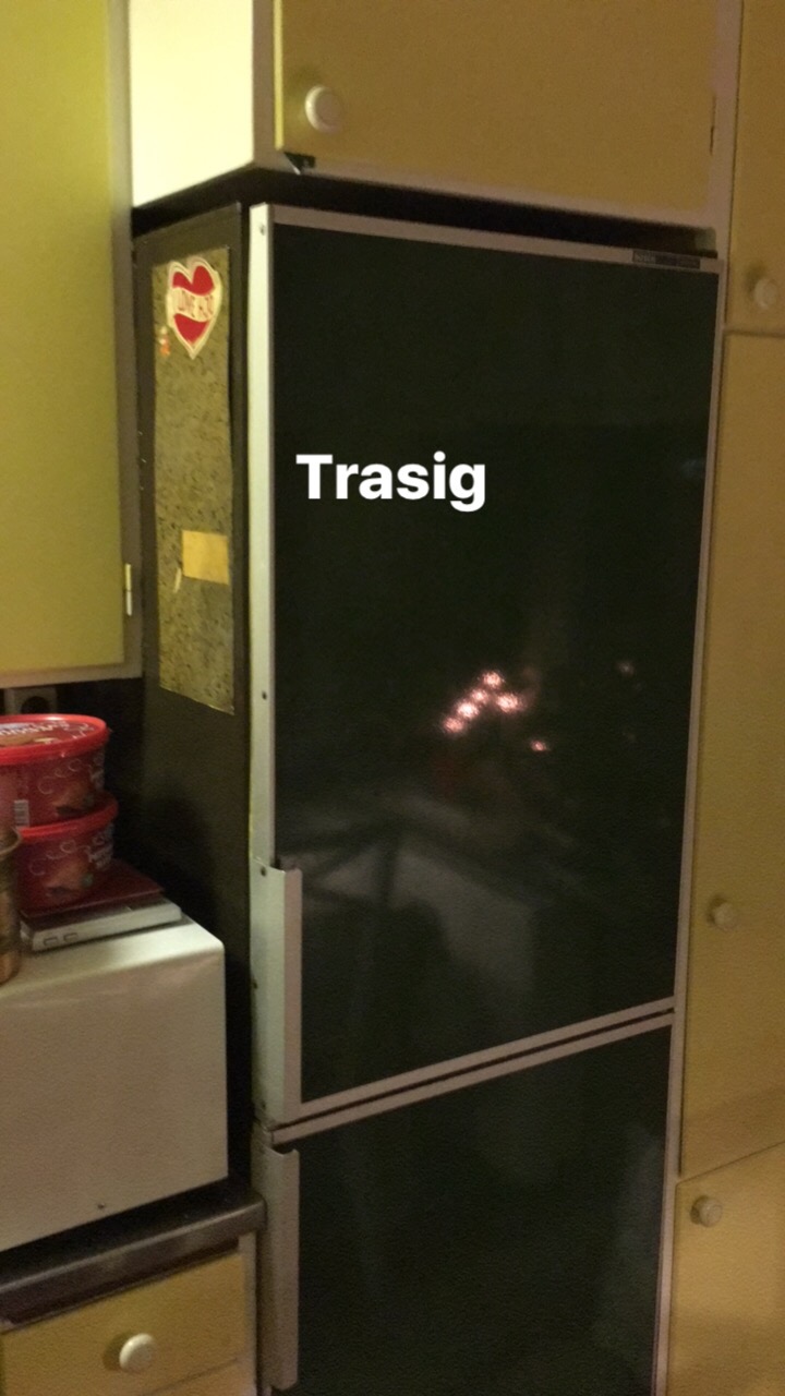 Nytt kylskåp