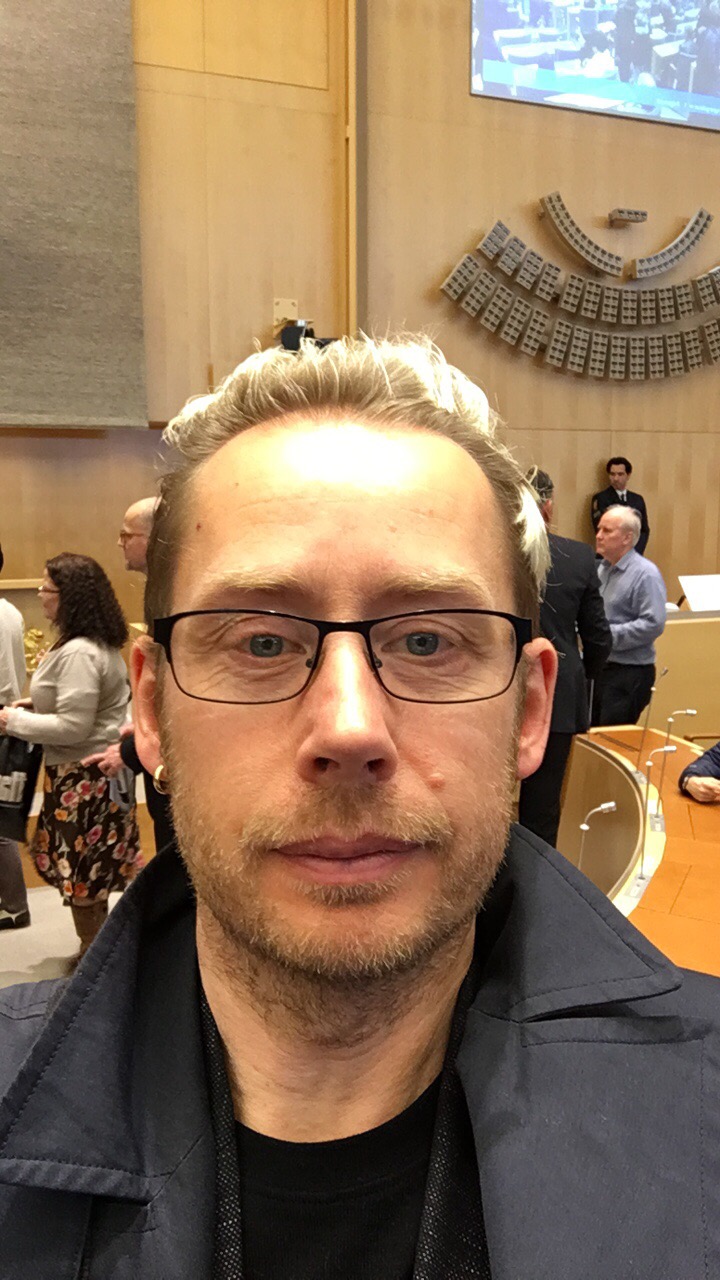 Öppet hus i Riksdagen. 