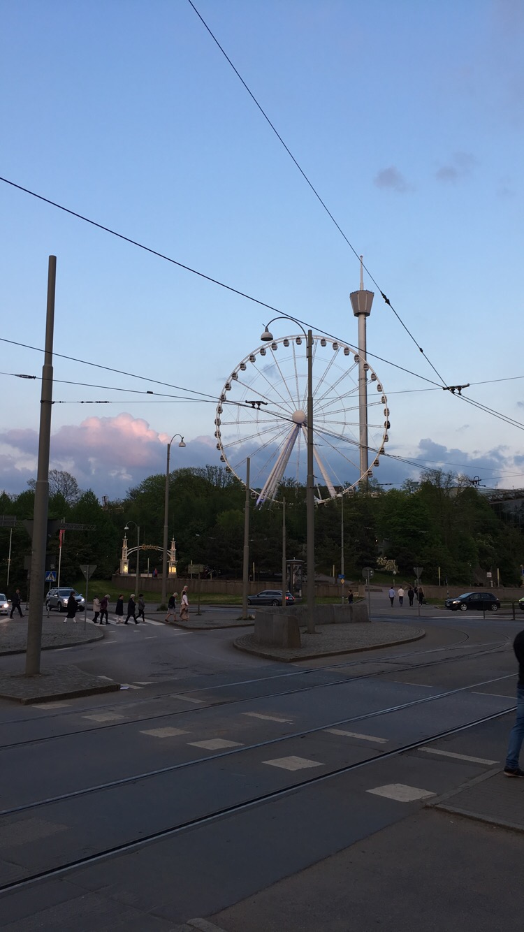 Skönt att vara i Göteborg. 