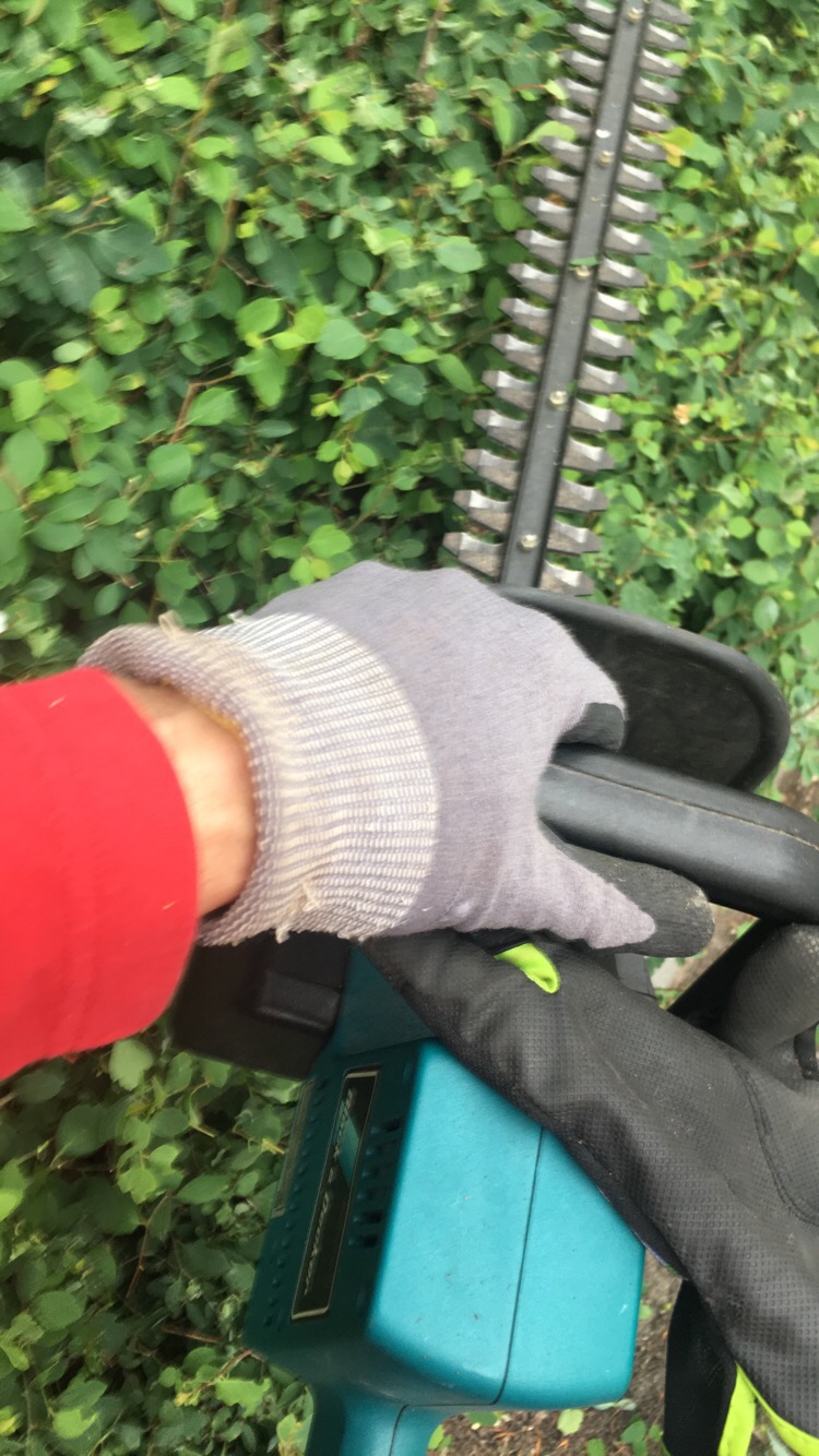 Trädgårdsarbete 