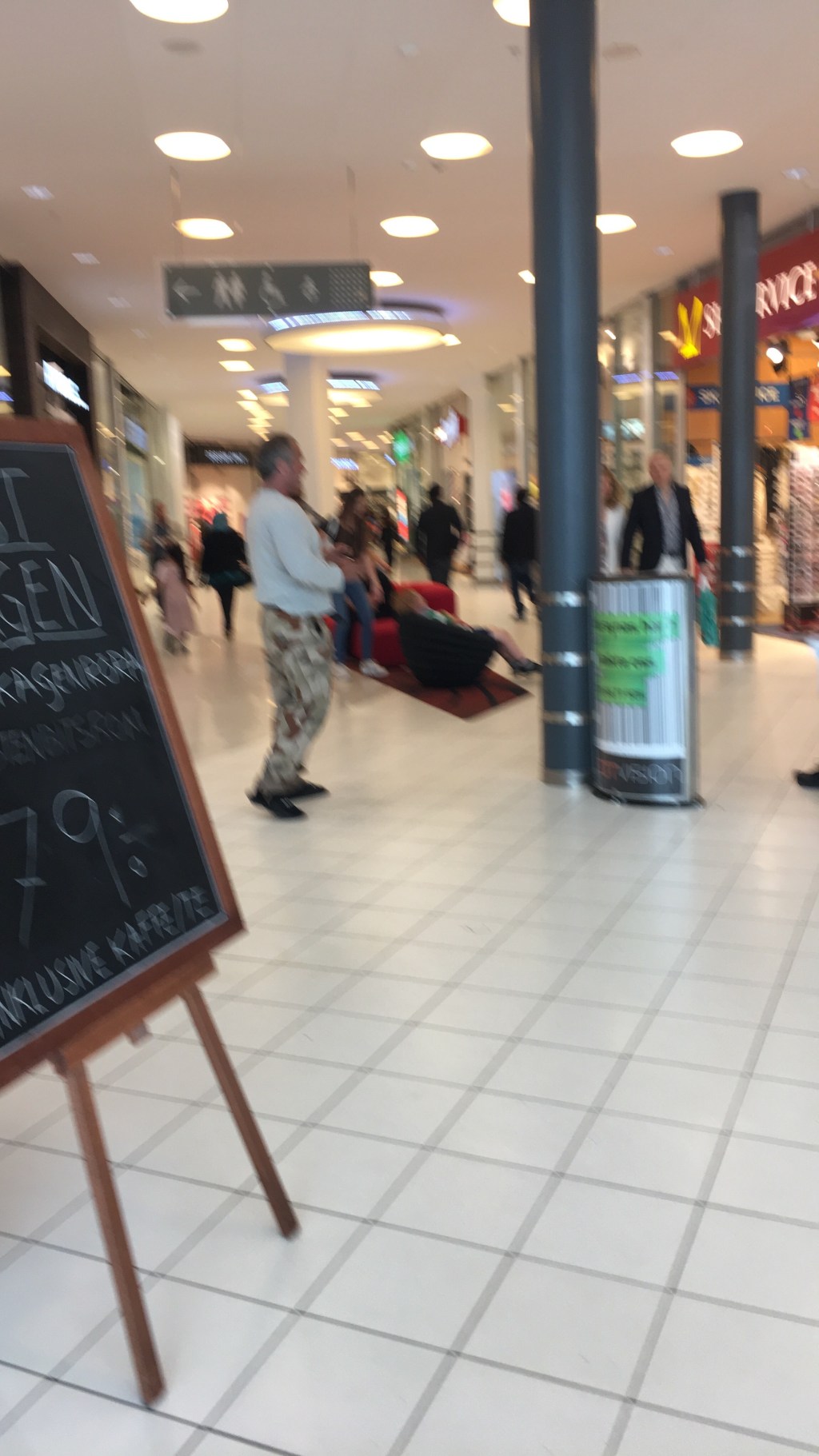 Köpsugen är stort