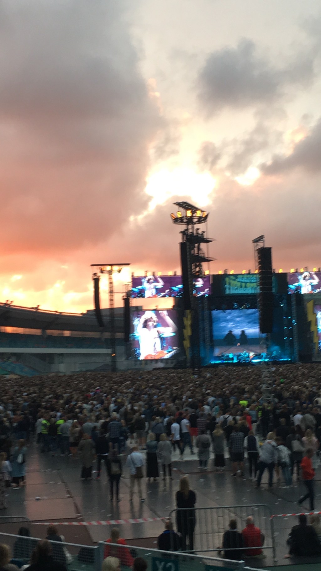 Festivalkänsla
