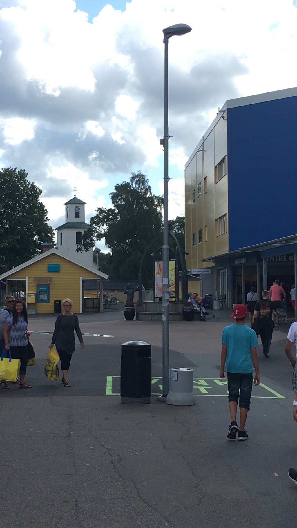 En extra shoppingdag