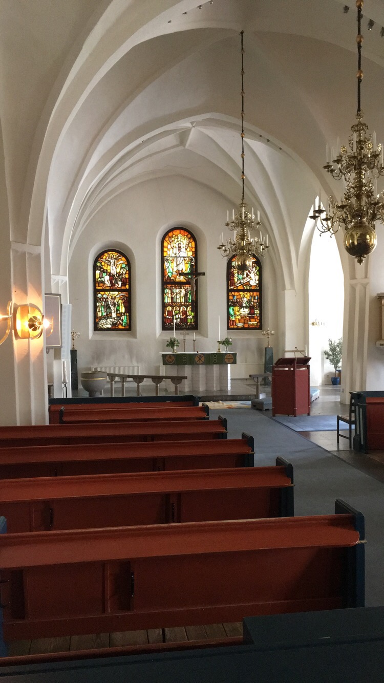 Lunchbön i kyrkan