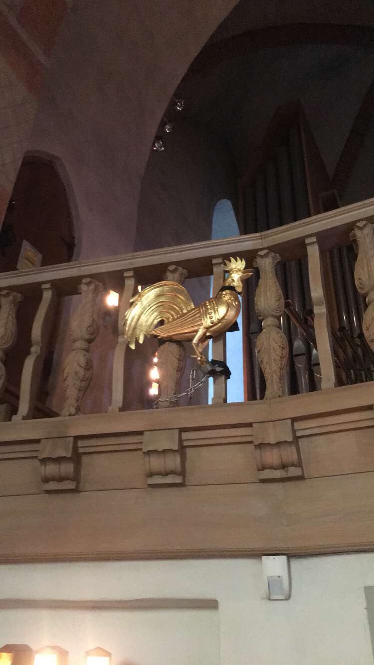 Kom på att det var kyrka i&nbsp;dag.