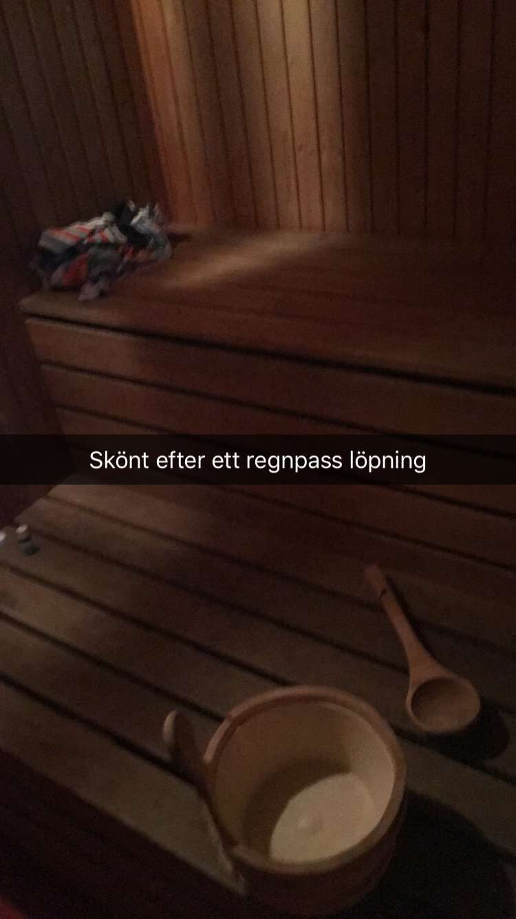 Regnpass löpning