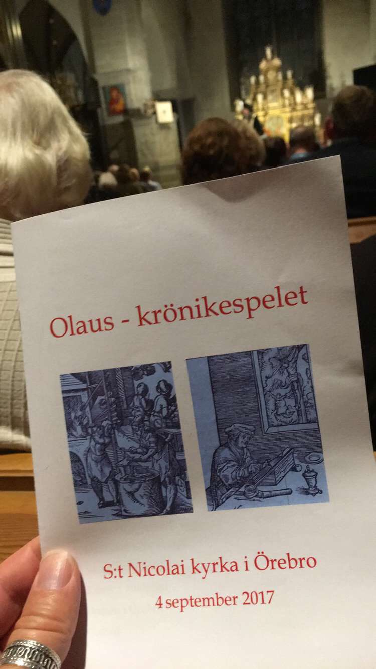 Krönikespel om Olaus Petri