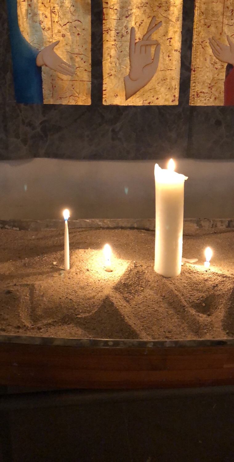 Började dagen i&nbsp;kyrkan