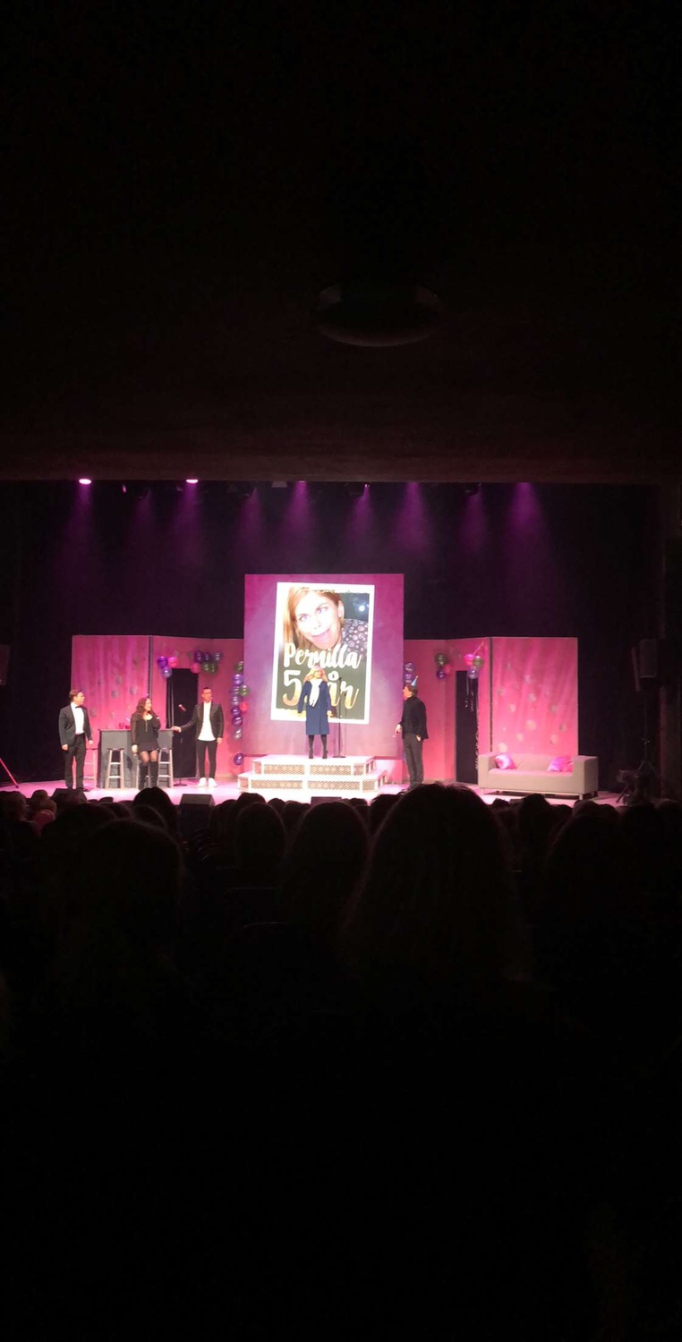 Middag och show