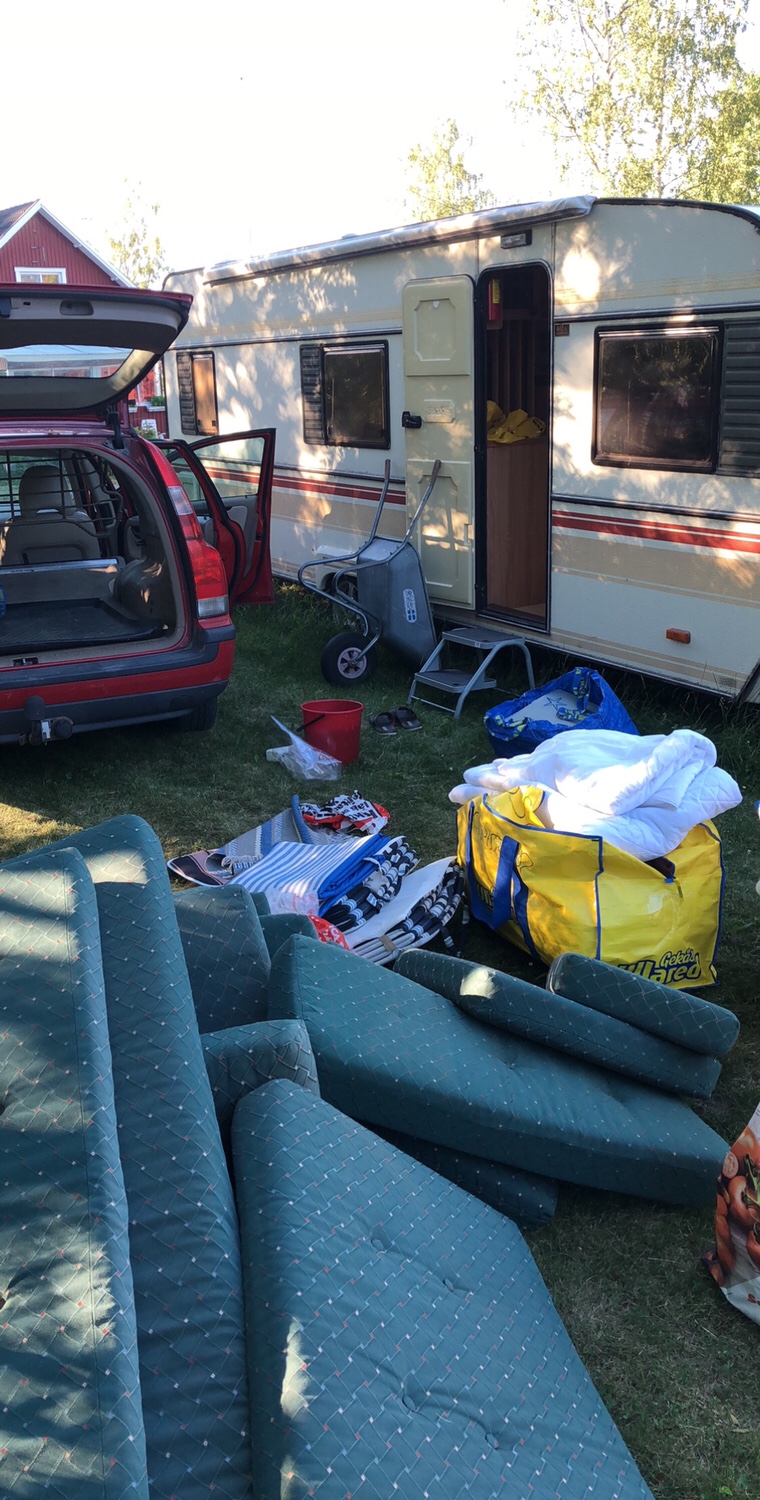 Fixat med husvagnen