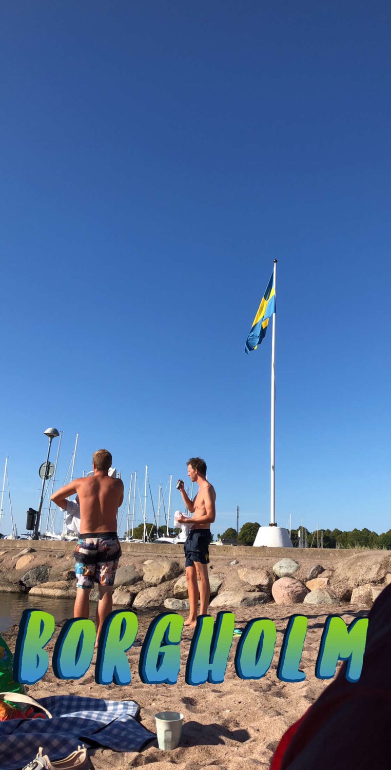 Jag har semester