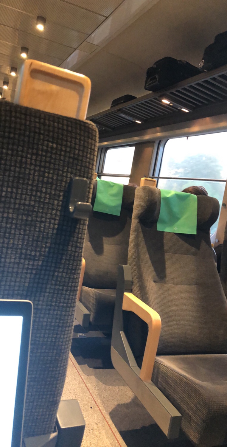 Äntligen på väg hem
