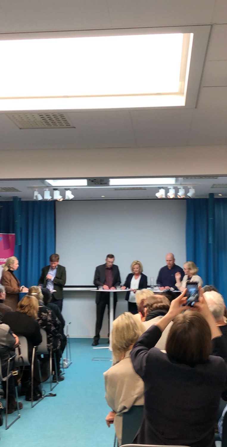 Myndighetssamverkan med generaldirektören