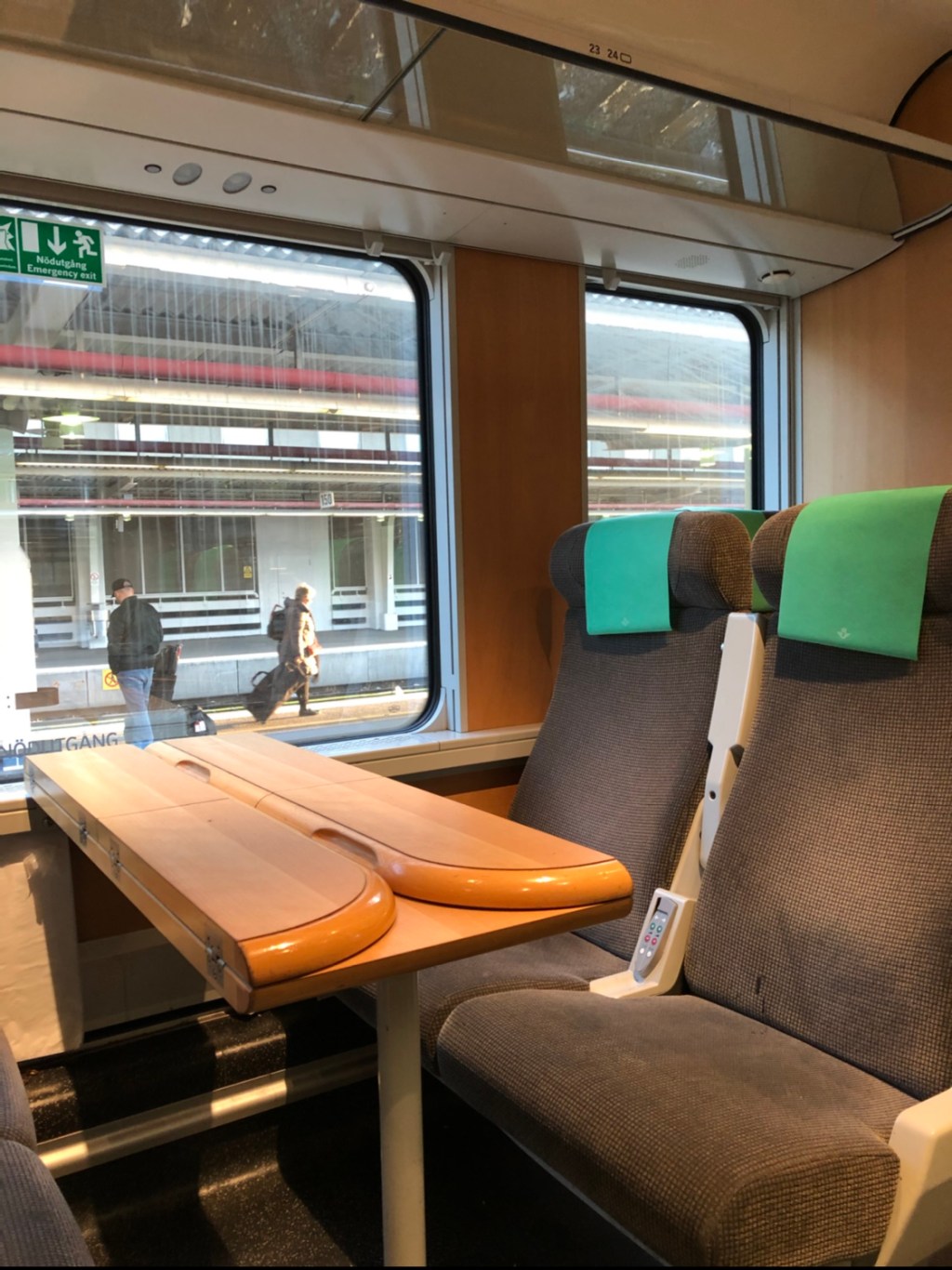 Snabbtåg mellan Örebro?!